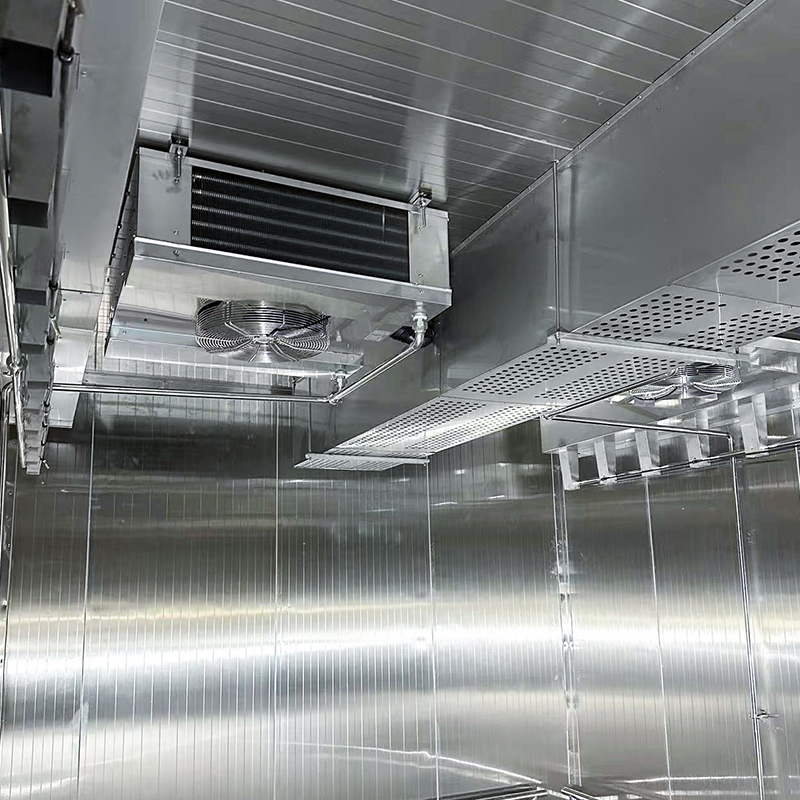 Máquina Descongeladora de Baja Temperatura y Alta Humedad - Estructura de Conductos(Duct Structure)