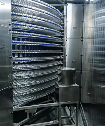 Máquina de Enfriamiento y Congelación Rápida para Alimentos